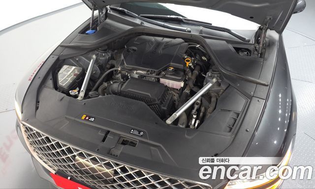 Genesis G80 2021 — photo 6