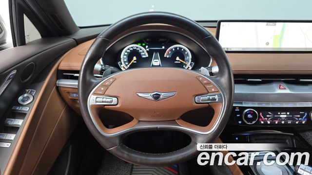 Genesis G80 2021 — photo 20