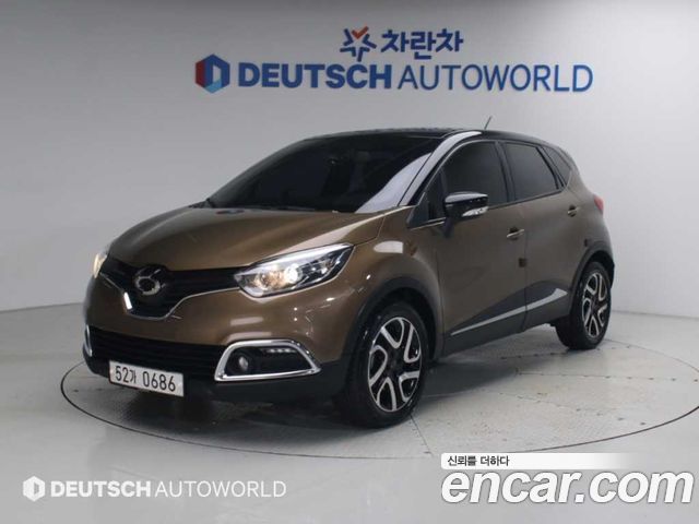 Renault Korea QM3 2016 — photo 1