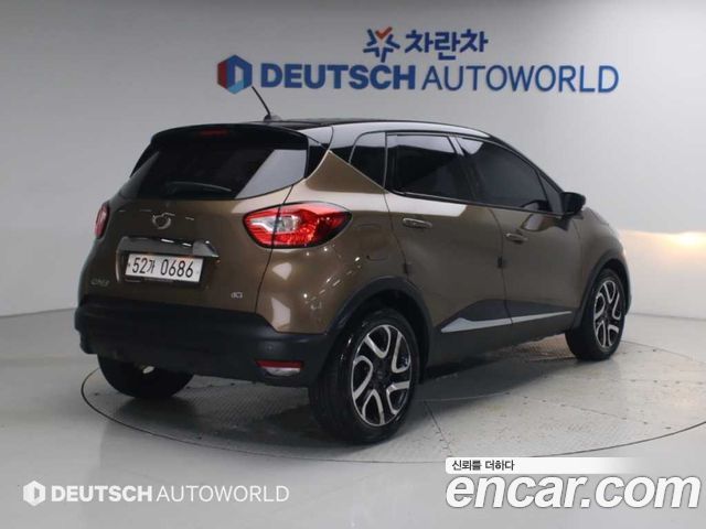 Renault Korea QM3 2016 — photo 2