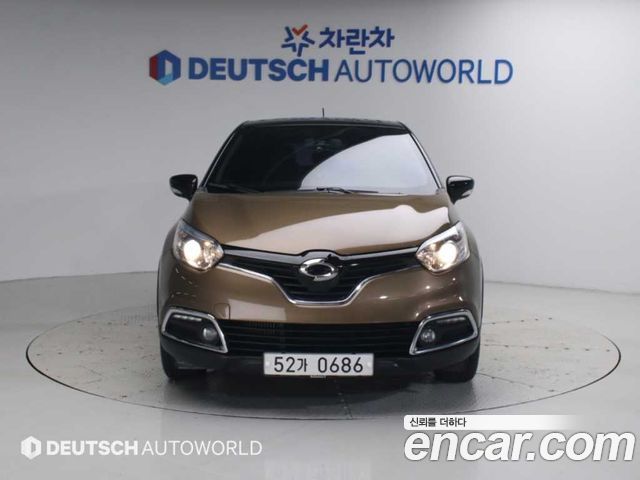 Renault Korea QM3 2016 — photo 3
