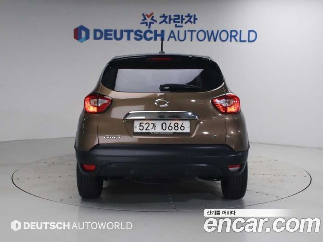 Renault Korea QM3 2016 — photo 4