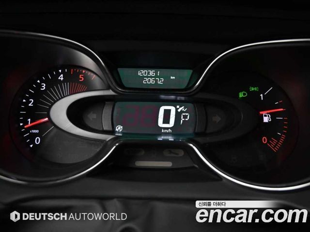 Renault Korea QM3 2016 — photo 8