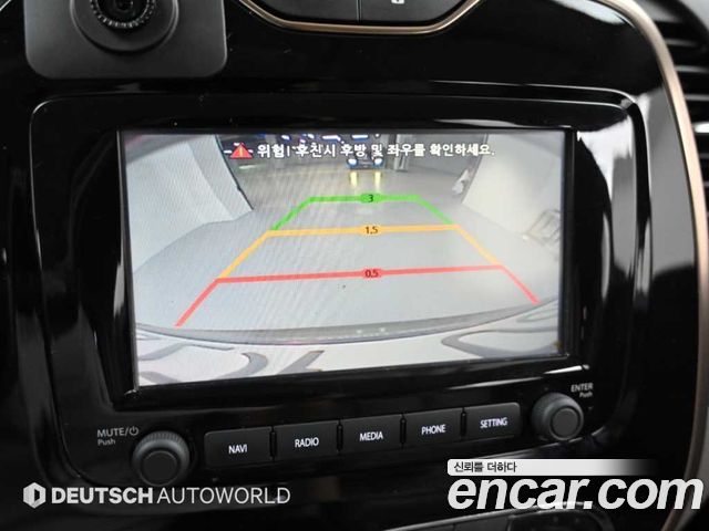 Renault Korea QM3 2016 — photo 15