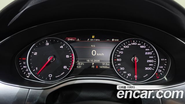 Audi A6 2012 — photo 8