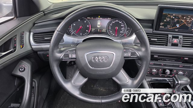 Audi A6 2012 — photo 13