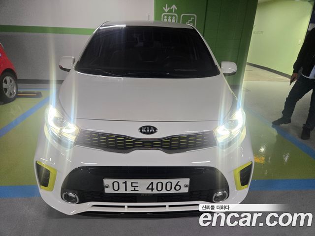 Kia morning 2018 — photo 1