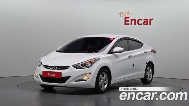 Hyundai AVANTE 2014 — photo 1
