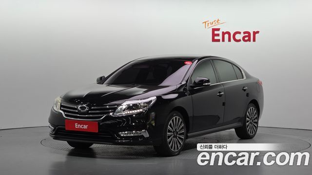 Renault Korea SM5  2015 — photo 1