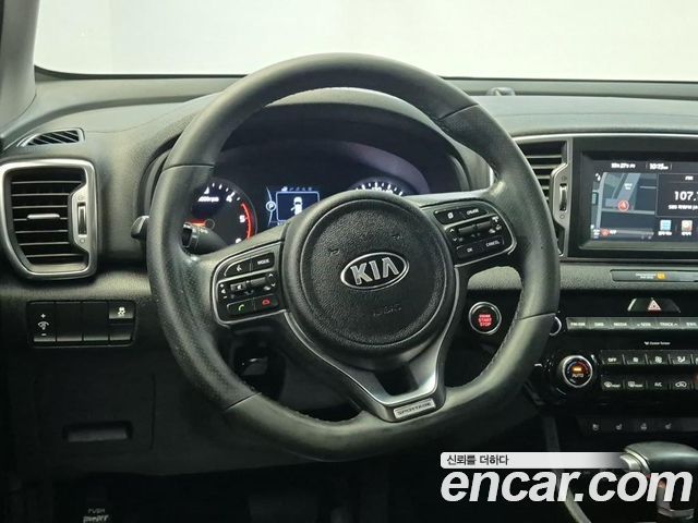 Kia Sportage 2017 — photo 9