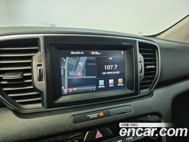Kia Sportage 2017 — photo 14