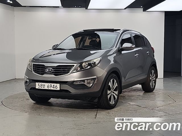 Kia Sportage 2011 — photo 1