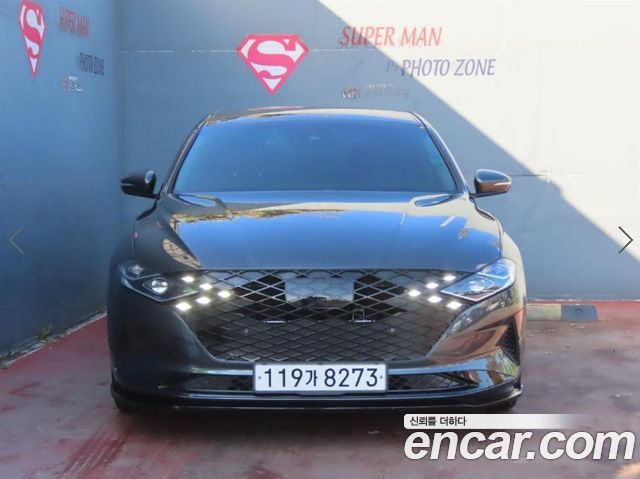 Hyundai Grandeur 2022 — photo 2