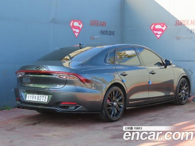 Hyundai Grandeur 2022 — photo 3