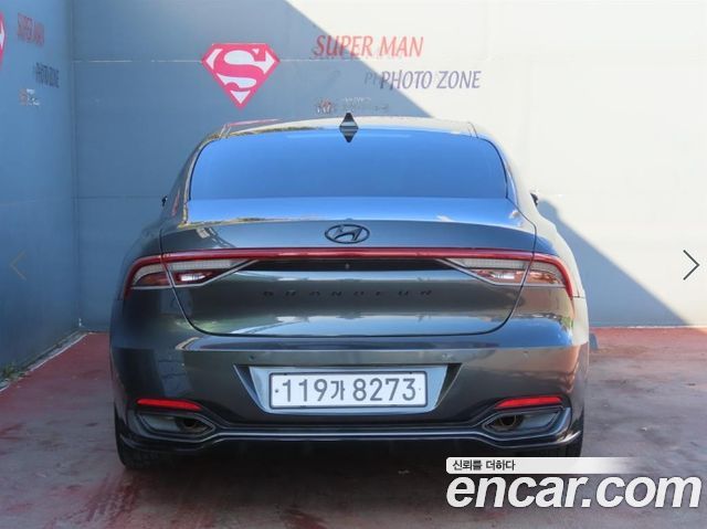 Hyundai Grandeur 2022 — photo 4