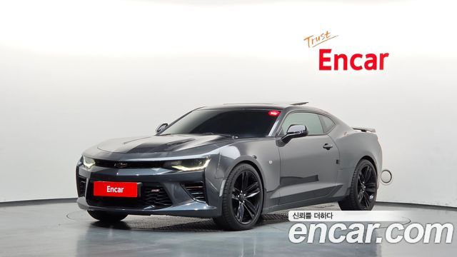 Chevrolet Korea Camaro 2017 — photo 1