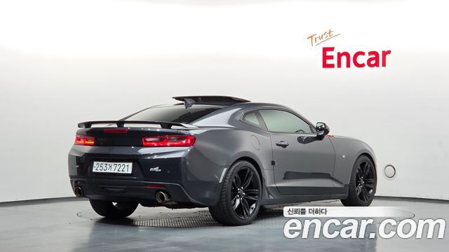Chevrolet Korea Camaro 2017 — photo 2