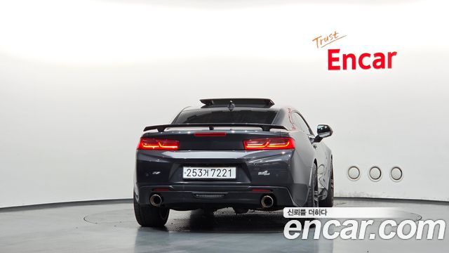 Chevrolet Korea Camaro 2017 — photo 4