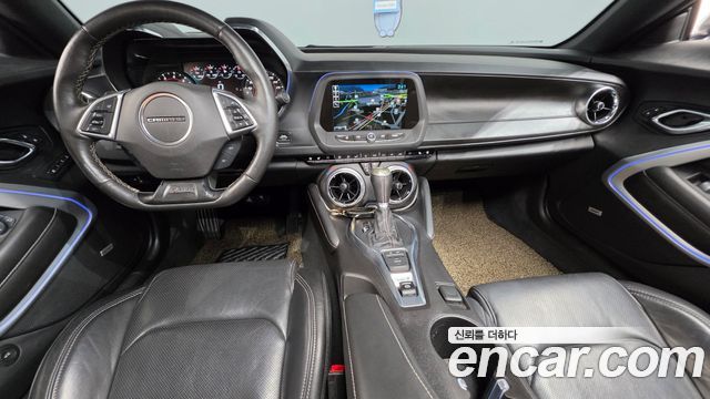 Chevrolet Korea Camaro 2017 — photo 10