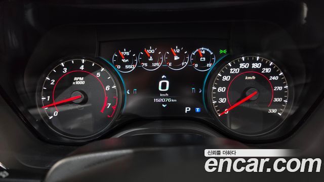 Chevrolet Korea Camaro 2017 — photo 11