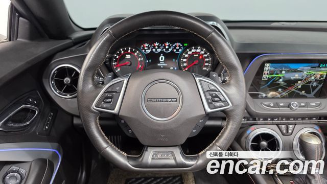 Chevrolet Korea Camaro 2017 — photo 17
