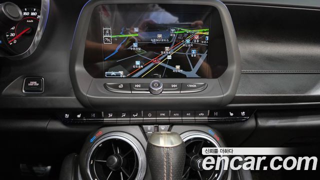 Chevrolet Korea Camaro 2017 — photo 18