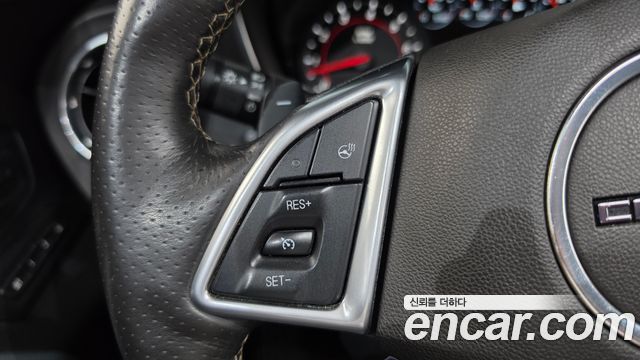 Chevrolet Korea Camaro 2017 — photo 21