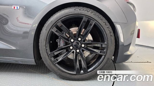 Chevrolet Korea Camaro 2017 — photo 7