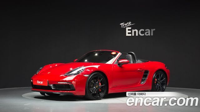 Porsche 718 2019 — photo 1