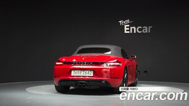 Porsche 718 2019 — photo 4