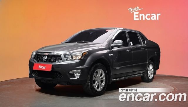KG Mobility KORANDO 2017 — photo 1
