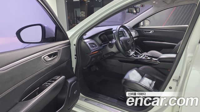 Renault Korea SM6 2016 — photo 10