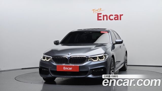 BMW 5-Series 2017 — photo 3
