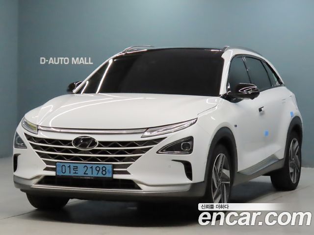 Hyundai Nexo 2020 — photo 1