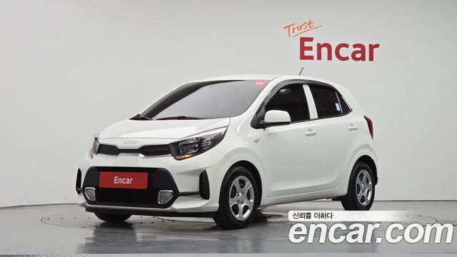 Kia morning 2022 — photo 1