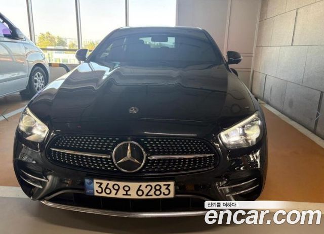 Mercedes-Benz E-Class 2021 — photo 1