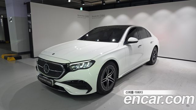 Mercedes-Benz E-Class 2026 — photo 1