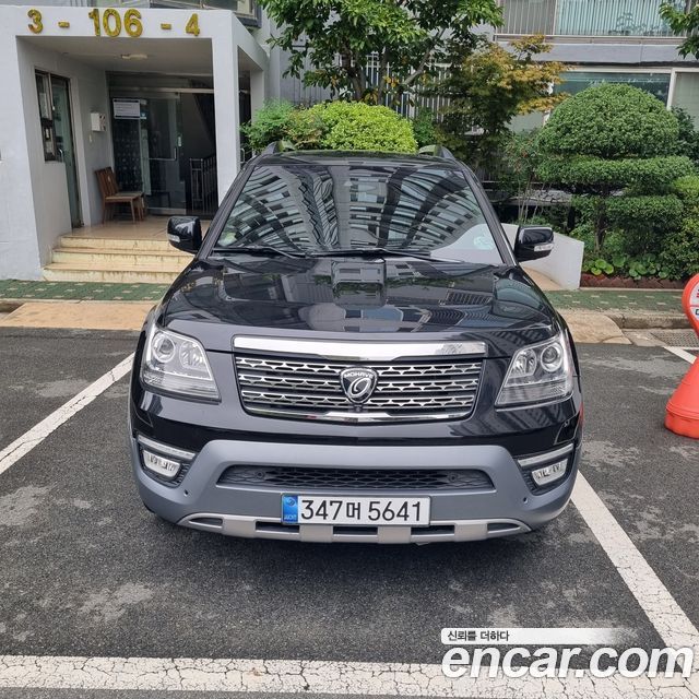 Kia Mohave 2018 — photo 1