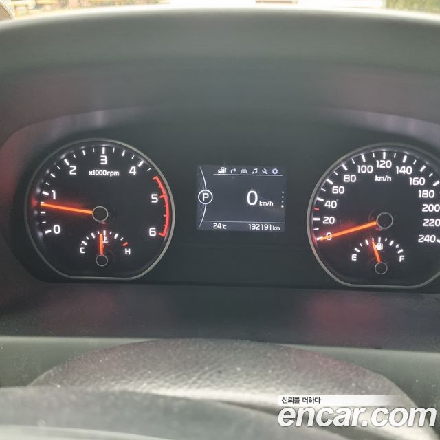 Kia Mohave 2018 — photo 7