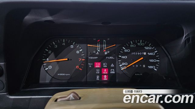 Kia Capital 1993 — photo 8