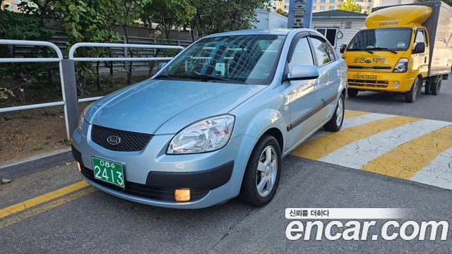 Kia pride 2006 — photo 1