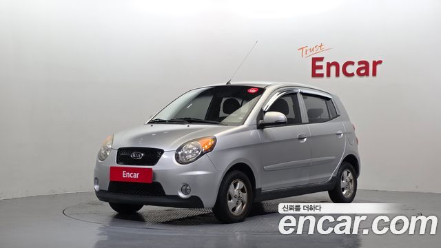 Kia morning 2010 — photo 1
