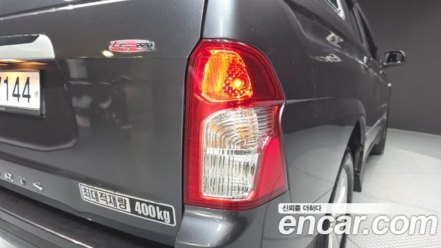 KG Mobility KORANDO 2017 — photo 9