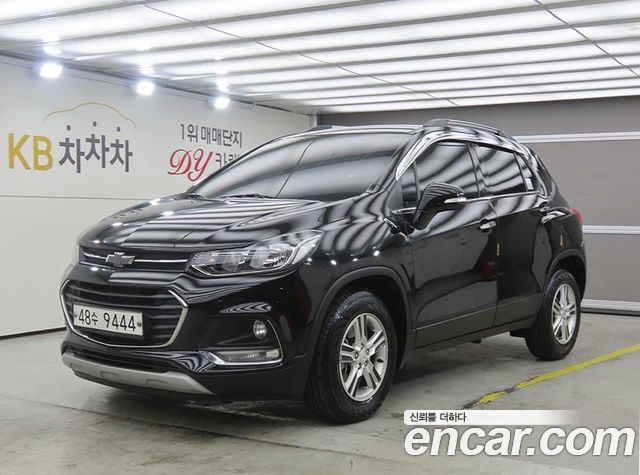 Chevrolet Korea Trax 2017 — photo 1