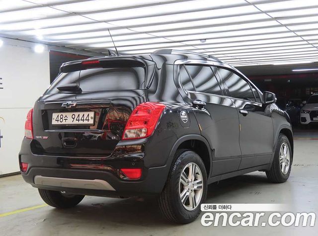 Chevrolet Korea Trax 2017 — photo 4