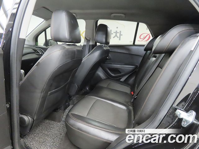 Chevrolet Korea Trax 2017 — photo 6