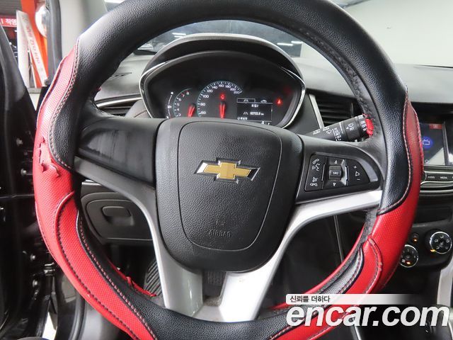 Chevrolet Korea Trax 2017 — photo 8