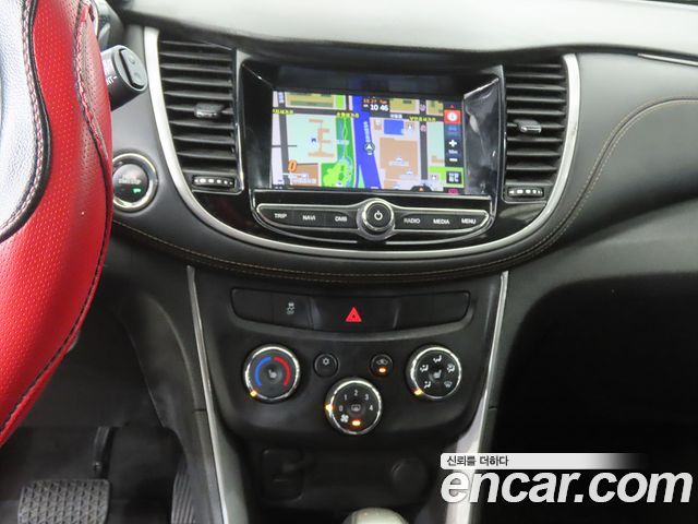 Chevrolet Korea Trax 2017 — photo 10