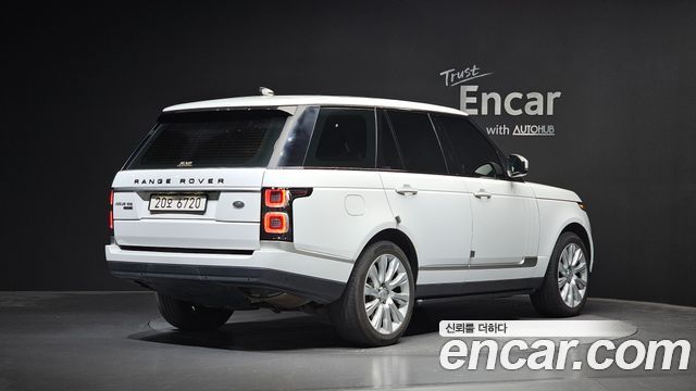 Land Rover Range Rover 2017 — photo 2