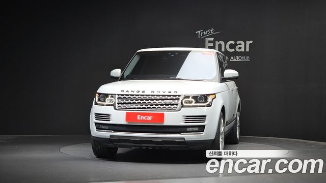 Land Rover Range Rover 2017 — photo 3